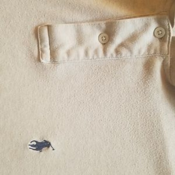 Polo by Ralph Lauren Cream polo - Picture 4 of 4